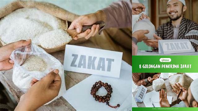 Panduan Lengkap Kelompok Penerima Zakat yang Wajib Diketahui