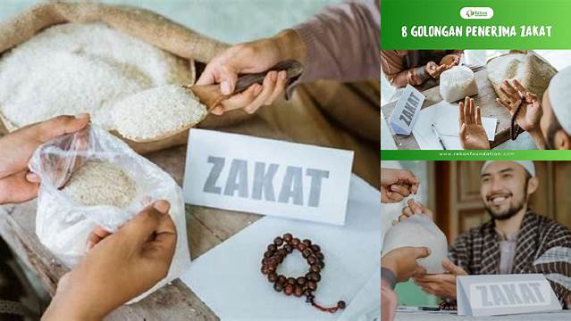 Mengenal 8 Golongan Penerima Zakat Sesuai Syariat Islam