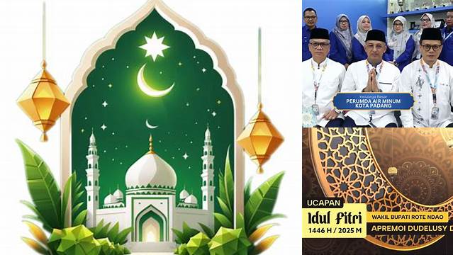 Greeting Card Idul Fitri