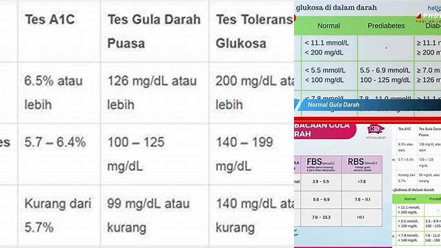 Gula Darah Normal Puasa