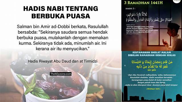 Hadis Tentang Puasa Ramadhan