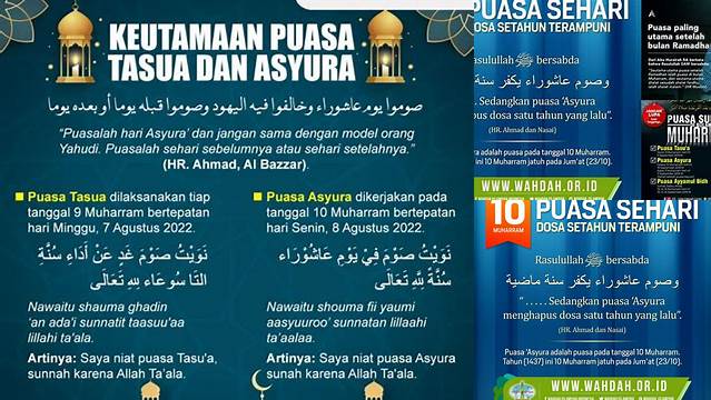 Hadits Puasa Asyura