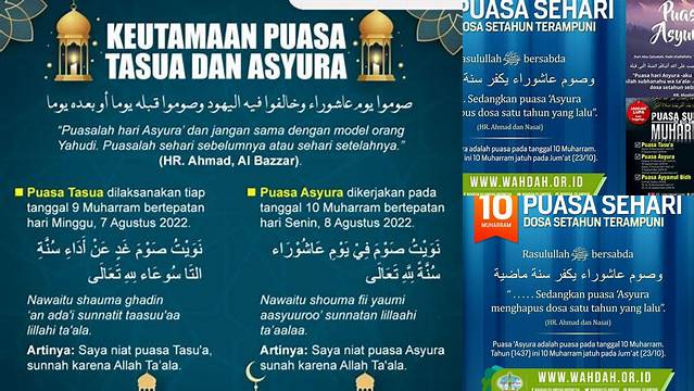 Hadits Puasa Asyuro