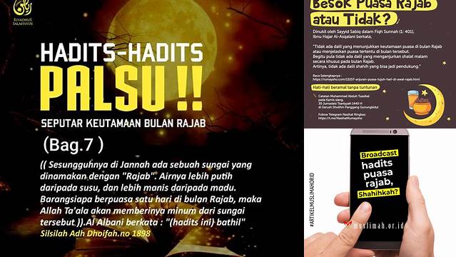 Hadits Puasa Rajab