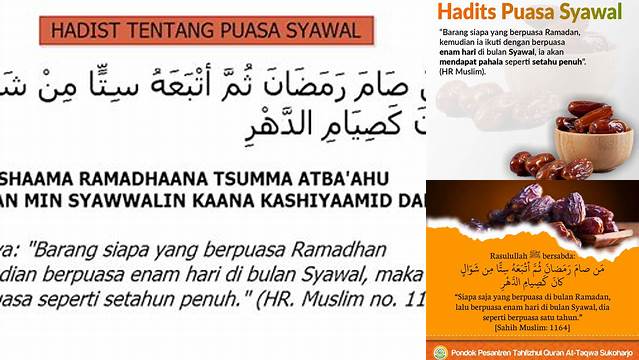 Hadits Puasa Syawal