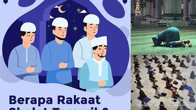 Panduan Lengkap Shalat Tarawih 11 Rakaat Sesuai Hadits