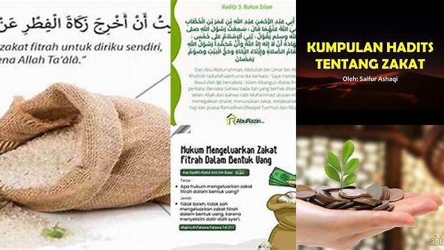 Panduan Hadits Zakat Beserta Arabnya untuk Amal Ibadah Optimal