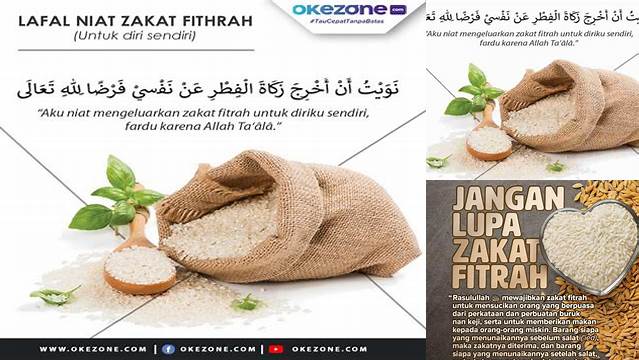 Panduan Lengkap Hadits Tentang Zakat Fitrah