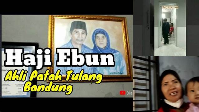 Panduan Penting Mencegah Haji Ebun Patah Tulang