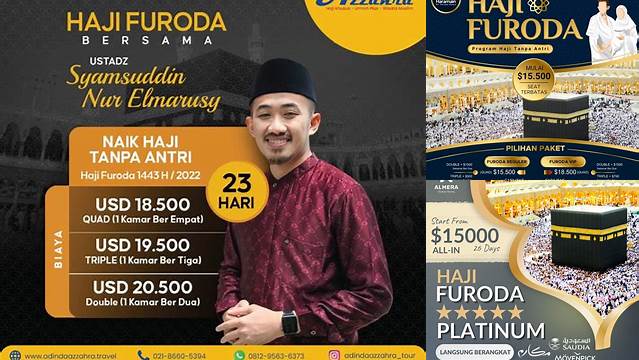 Cara Optimalkan Biaya Haji Furoda