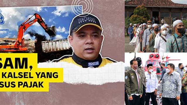 Profil Inspiratif Haji Isam Kalsel, Pengusaha Sukses dan Dermawan