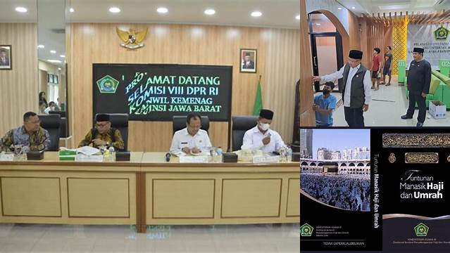 Cara Mudah Haji dengan Haji Kemenag Go Id Jabar