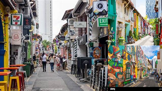 Tips Jelajahi Haji Lane Singapura, Surga Belanja dan Kuliner