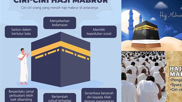 Cara Meraih Haji Mabrur: Panduan Lengkap