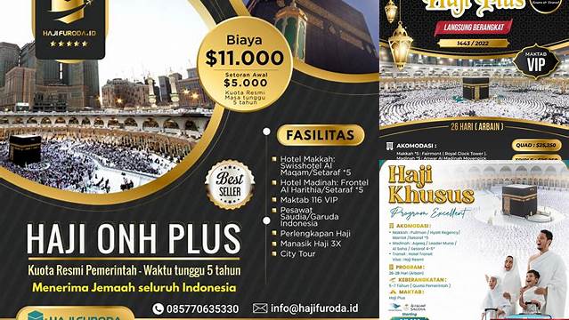 Tips Lengkap Haji ONH Plus: Fasilitas, Biaya, dan Pendaftaran