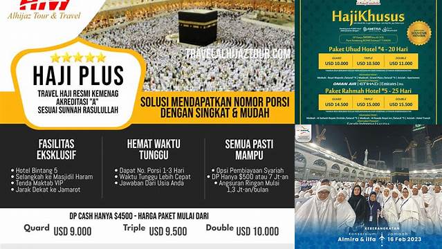 Haji Plus Berapa Hari Di Mekkah