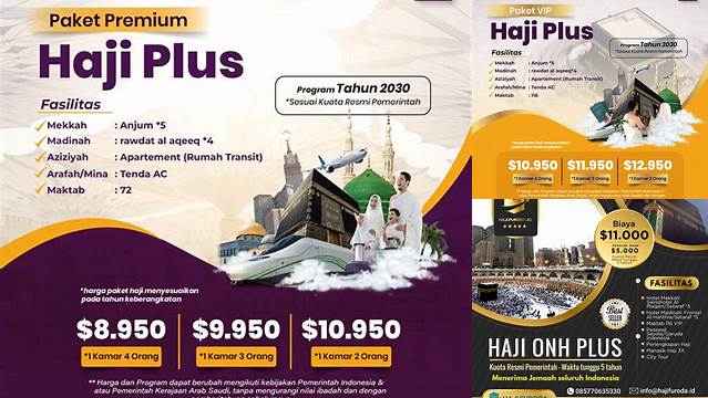 Tips Hemat Haji Plus Harga Murah