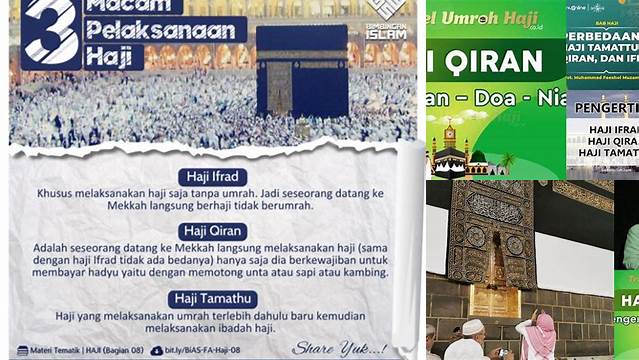 Panduan Lengkap Haji Qiran: Tata Cara, Hikmah, dan Tips Sukses