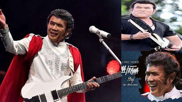 Siapa Haji Rhoma Irama? Raja Dangdut yang Tetap Eksis