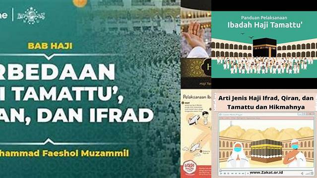 Panduan Lengkap Haji Secara Tamattu untuk Haji yang Mabrur