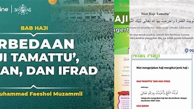 Pengertian Haji Tamattu: Panduan Lengkap dan Manfaatnya