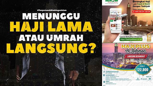 Panduan Haji Langsung Berangkat: Persiapan, Tips, dan Tips Memilih Penyelenggara