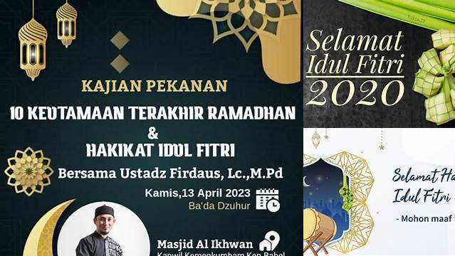 Hakikat Idul Fitri