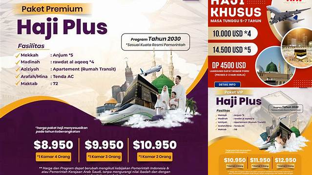 Panduan Lengkap Harga Haji Plus untuk Ibadah Haji yang Nyaman