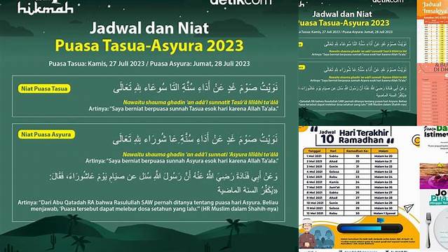 Hari Ini Puasa Apa