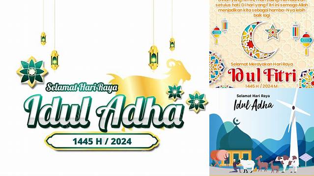 Hari Raya Idul Adha 2024