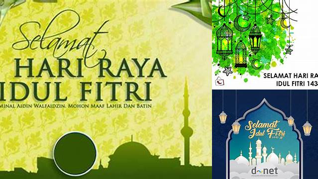 Hari Raya Idul Fitri 2016