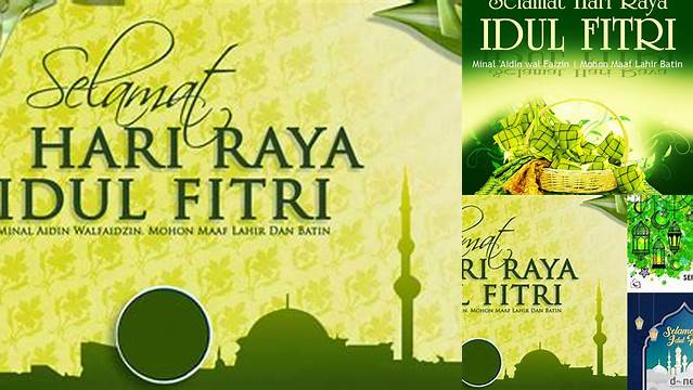 Hari Raya Idul Fitri 2016