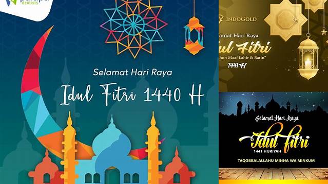 Hari Raya Idul Fitri 2020