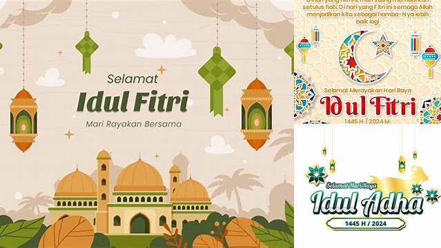 Hari Raya Idul Fitri 2024 Muhammadiyah