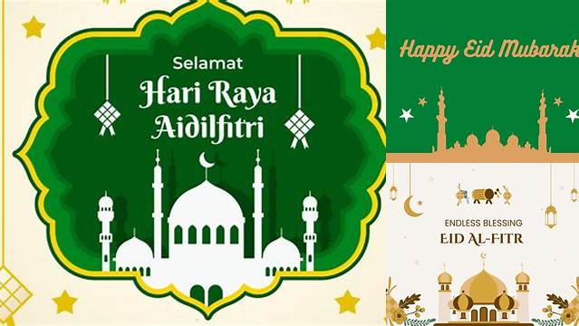 Hari Raya Idul Fitri Bahasa Inggris