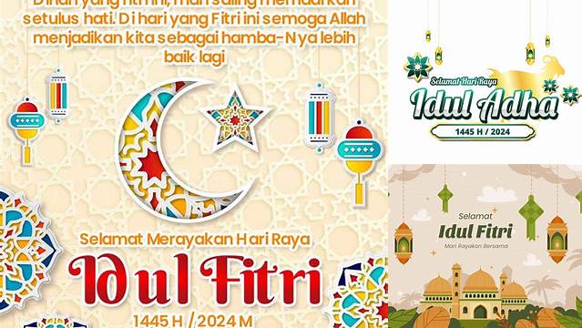 Hari Raya Idul Fitri Tahun 2024