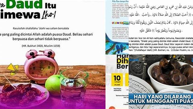 Hari Yang Dilarang Puasa Daud