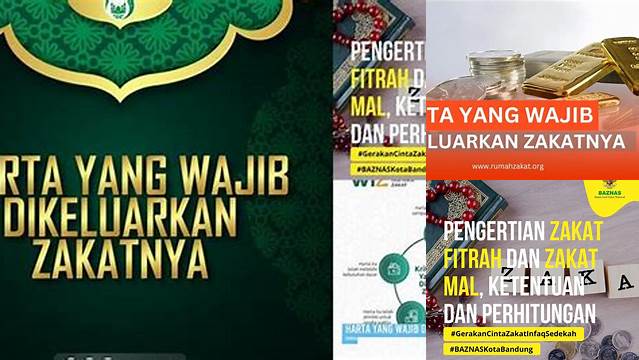 Panduan Lengkap Harta yang Wajib Dikeluarkan Zakatnya dalam Islam