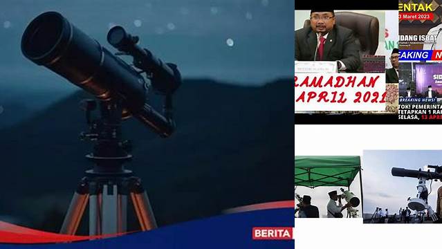 Hasil Sidang Isbat Puasa Ramadhan