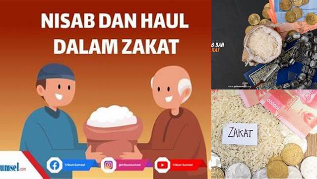 Cara Tepat Mengeluarkan Zakat Sesuai Haul