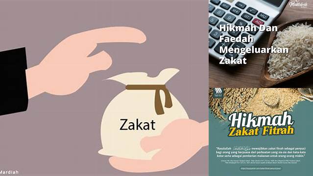 Hikmah Menunaikan Zakat: Rahasia Keberkahan dan Kesejahteraan