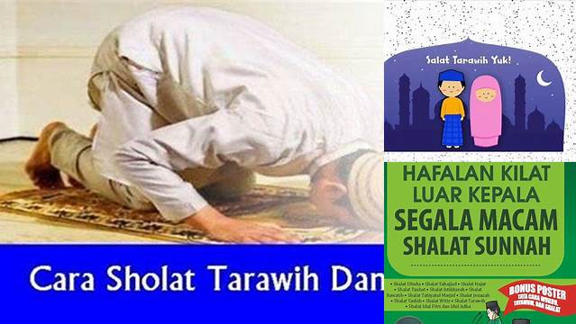 Hikmah dan Manfaat Shalat Tarawih yang Tak Ternilai