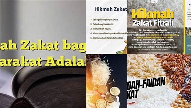 Manfaat Zakat Bagi Masyarakat: Hikmah dan Dampak Positif