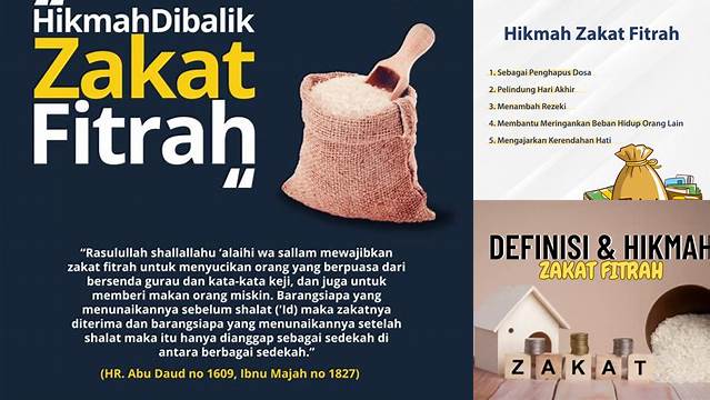 Pahami Hikmah Zakat Fitrah, Sedekah yang Penuh Manfaat