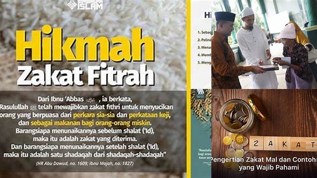 Hikmah Zakat Mal: Pahala Berlimpah, Masyarakat Sejahtera