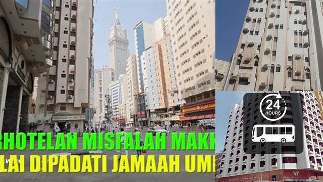 Hotel Misfalah Makkah