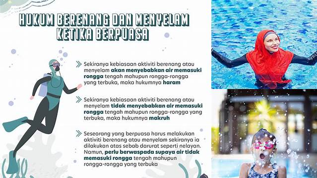 Hukum Berenang Saat Puasa