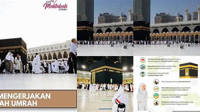 Panduan Lengkap Hukum Ibadah Umrah untuk Muslim