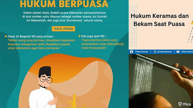 Hukum Keramas Saat Puasa