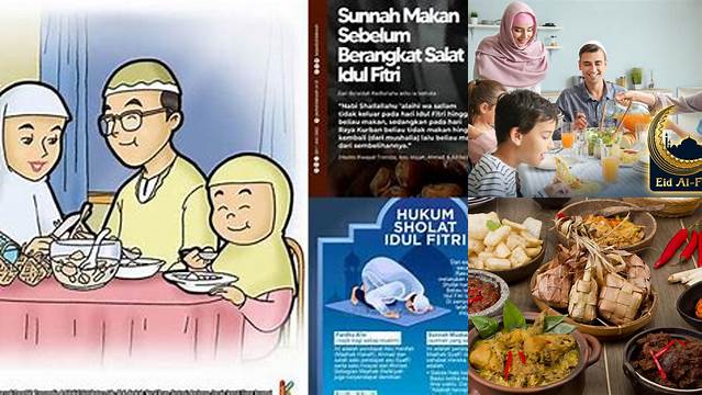 Hukum Makan Sebelum Shalat Idul Fitri